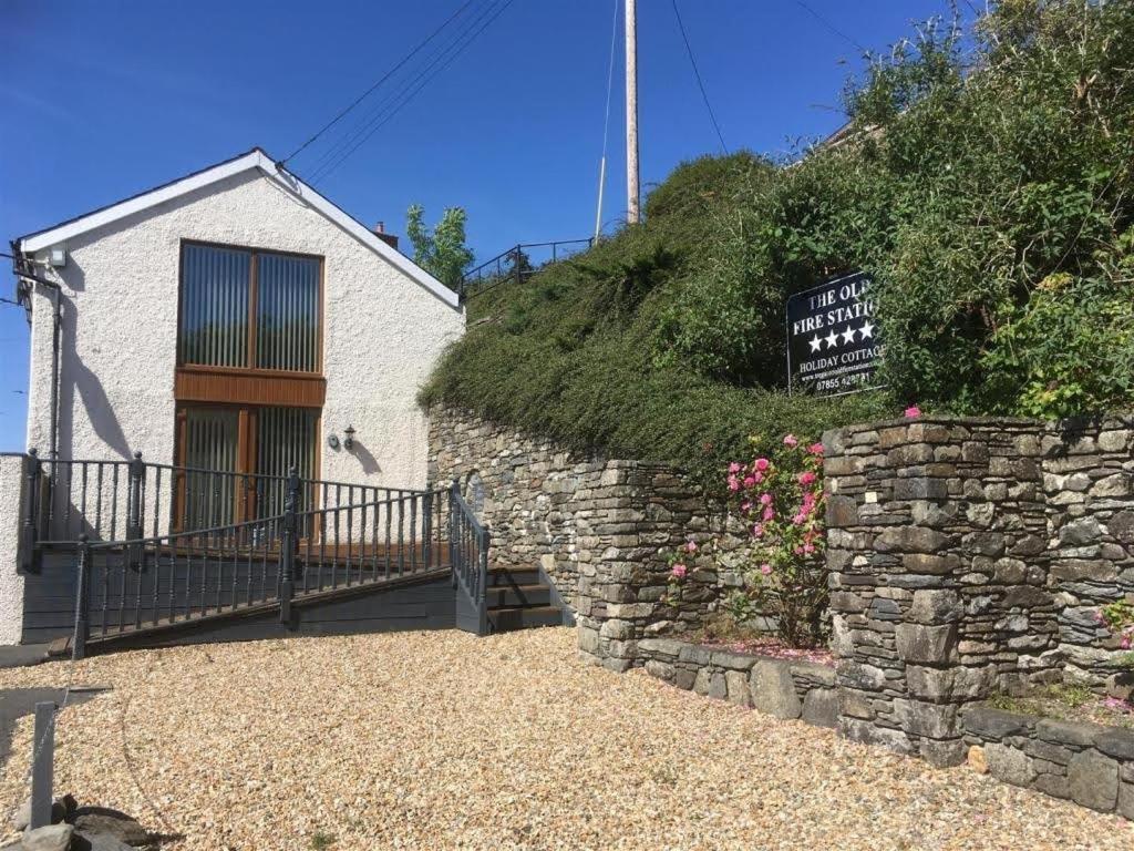 Villa The Old Fire Station Tregaron Exterior foto